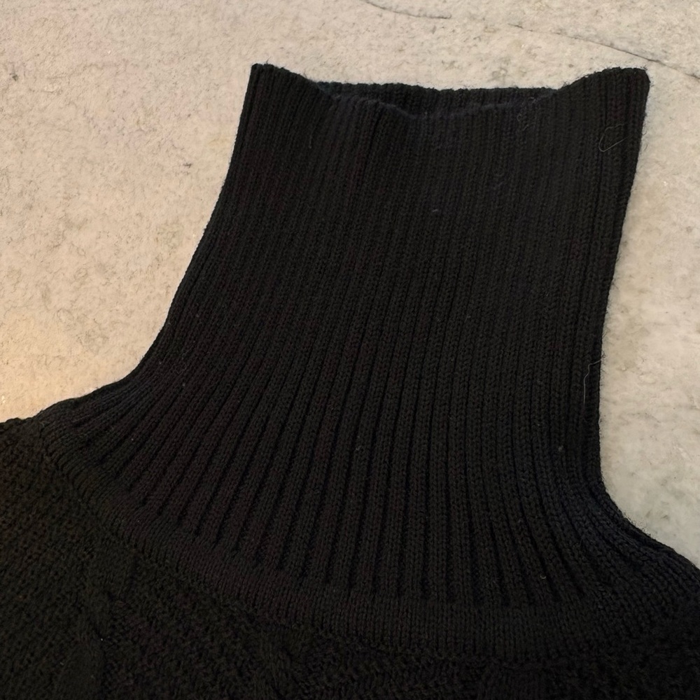 Bogner Knit Turtleneck Sweater, M - Picture 7 of 16